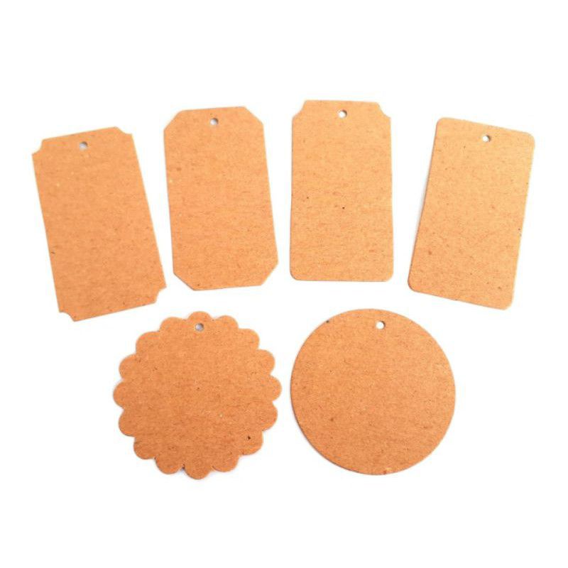 

HANG TAG POLOS CRAFT/HANG TAG COKLAT POLOS MURAH