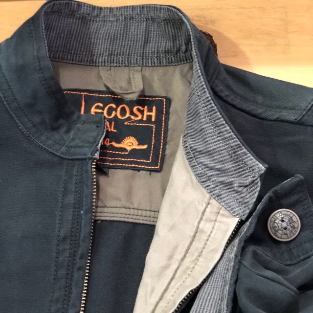 Jaket Legosh Kanvas Original