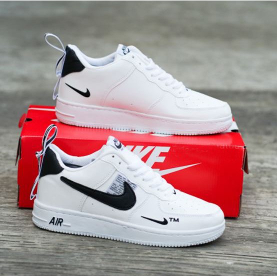 air force 1 utility white reflective