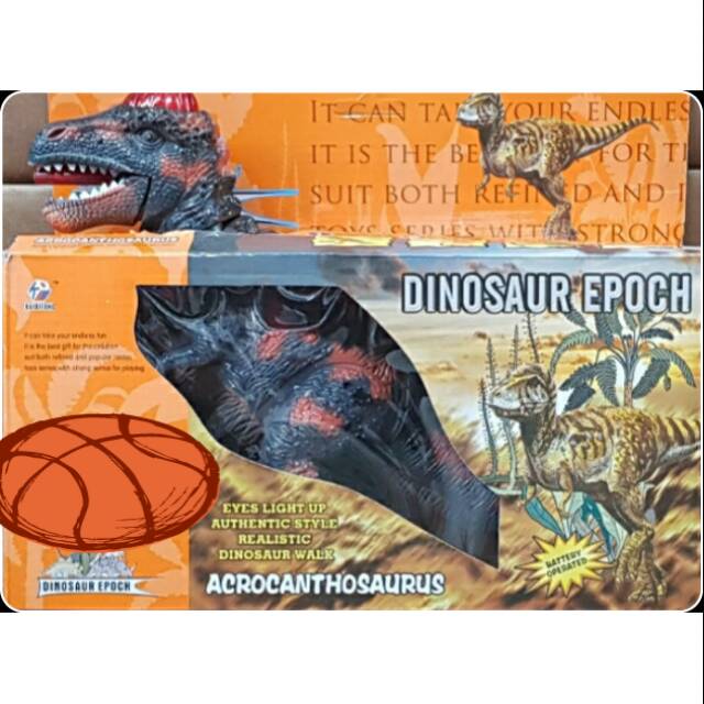 Mainan Dinosaur Epoch
