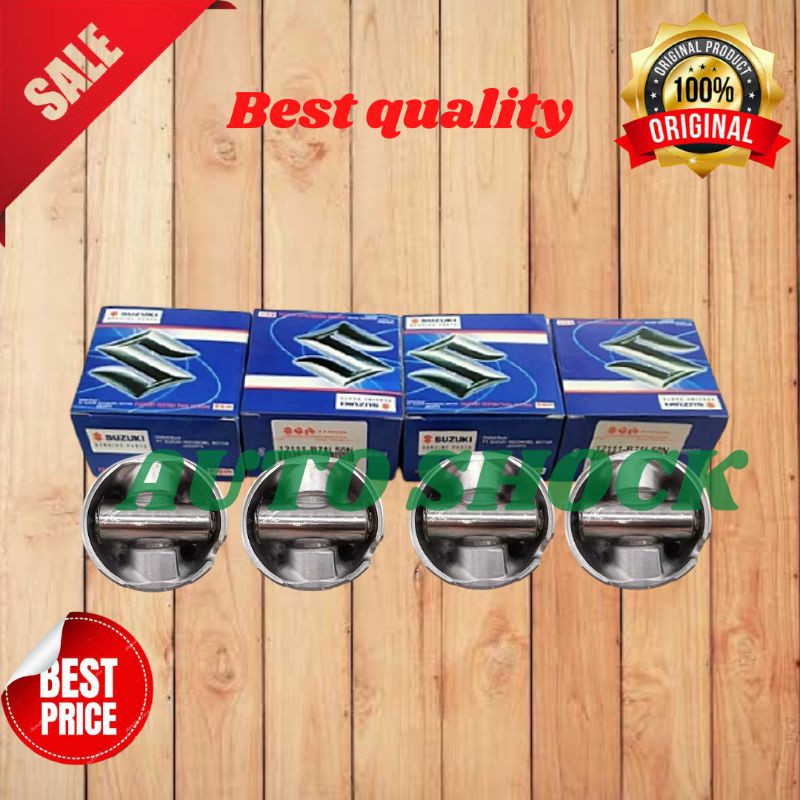 PISTON ASSY SUZUKI LJ80 SEHER LJ80