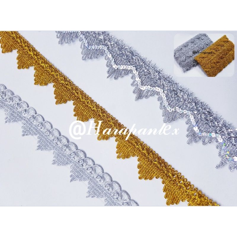 Renda VM ROL Renda Baju Adat/Renda Pinggiran