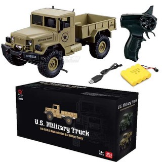 US Military Truck RC Car Heng Long - Mobil Remote Rock Crawler