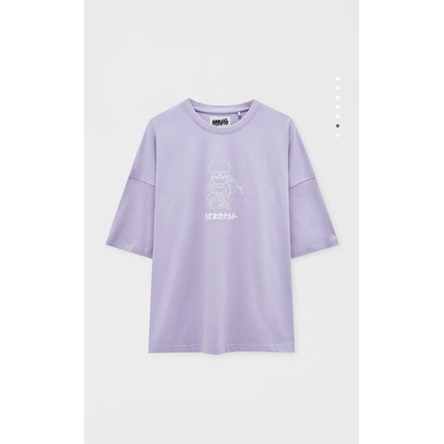 Kaos Tshirt  Pull and Bear Naruto Original Store  Free Paperbag