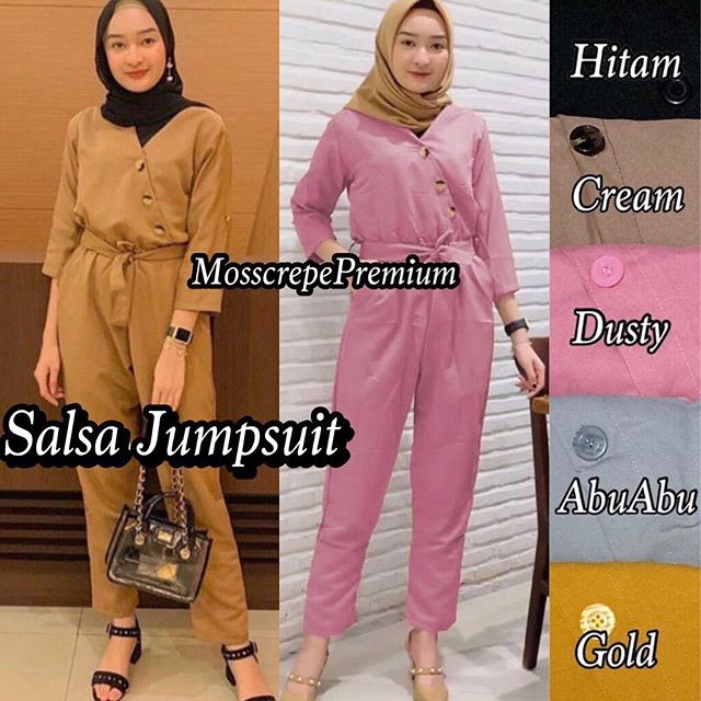 jumpsuit salsa