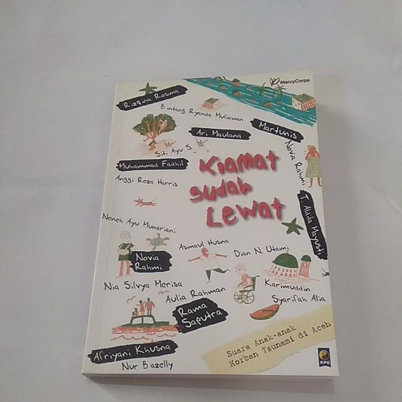 Novel Kiamat sudah Lewat