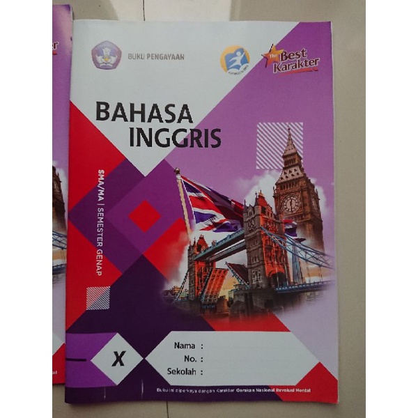 LKS SMA BAHASA INGGRIS Kelas 10 11 12B