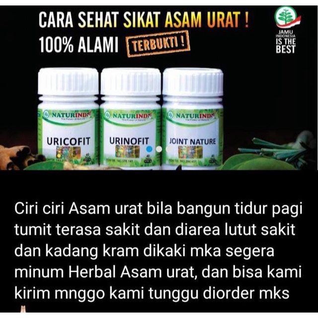 

Paket Sehat Asam Urat