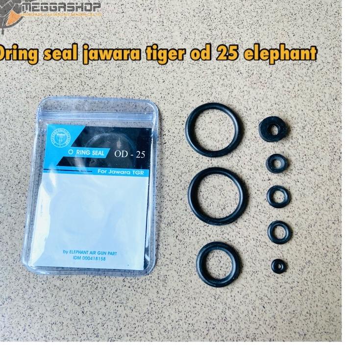 【Penjualan Terbaik】✅CODOring set jawara Tiger od 25 produk Elephant - Oring set - Seal - Sil