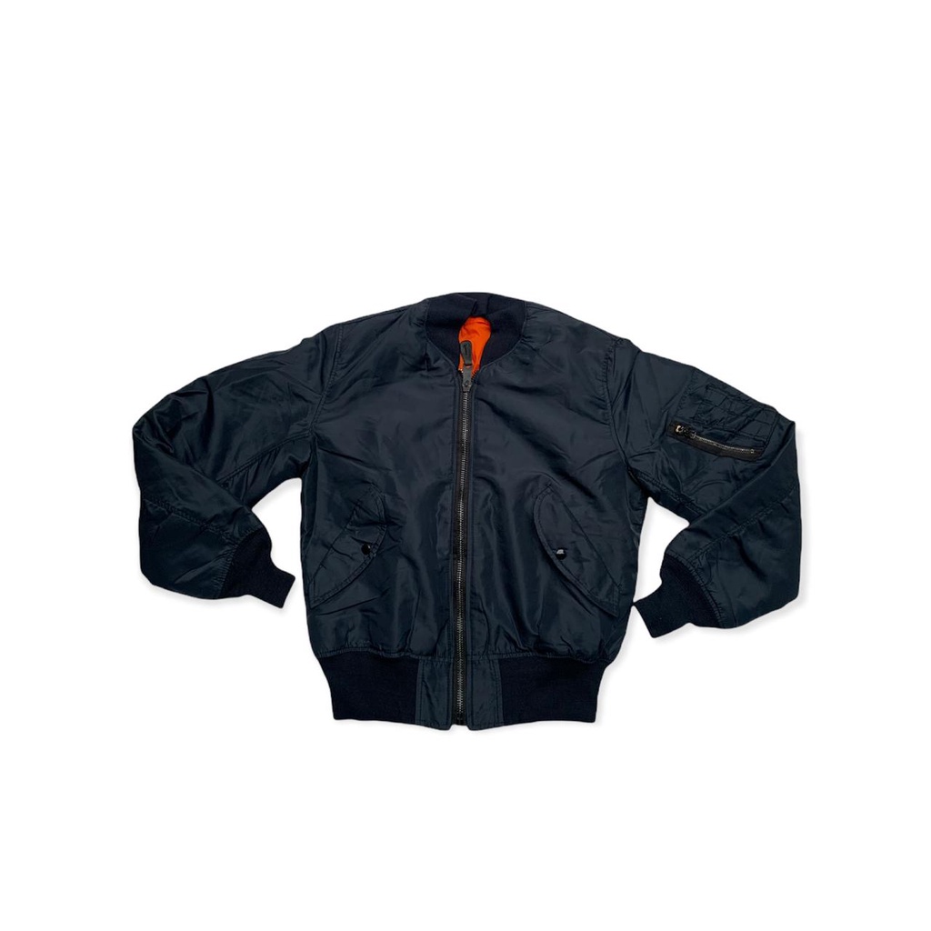 Jaket Flyers Man Intermediate MA-1 made in USA 44