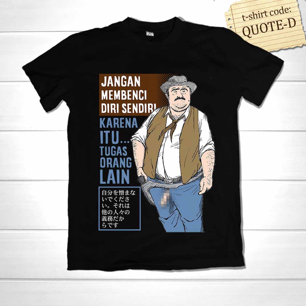 KAOS KATA MOTIVASI LUCU - Kaos Lucu dan Unik, cocok untuk hadiah dan gaya