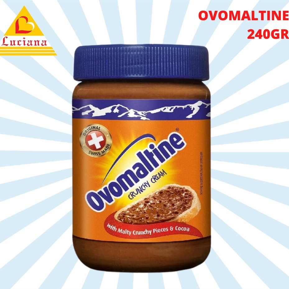 Ovomaltine Chocolate Spread / Cokelat Oles / Coklat oles 240gr