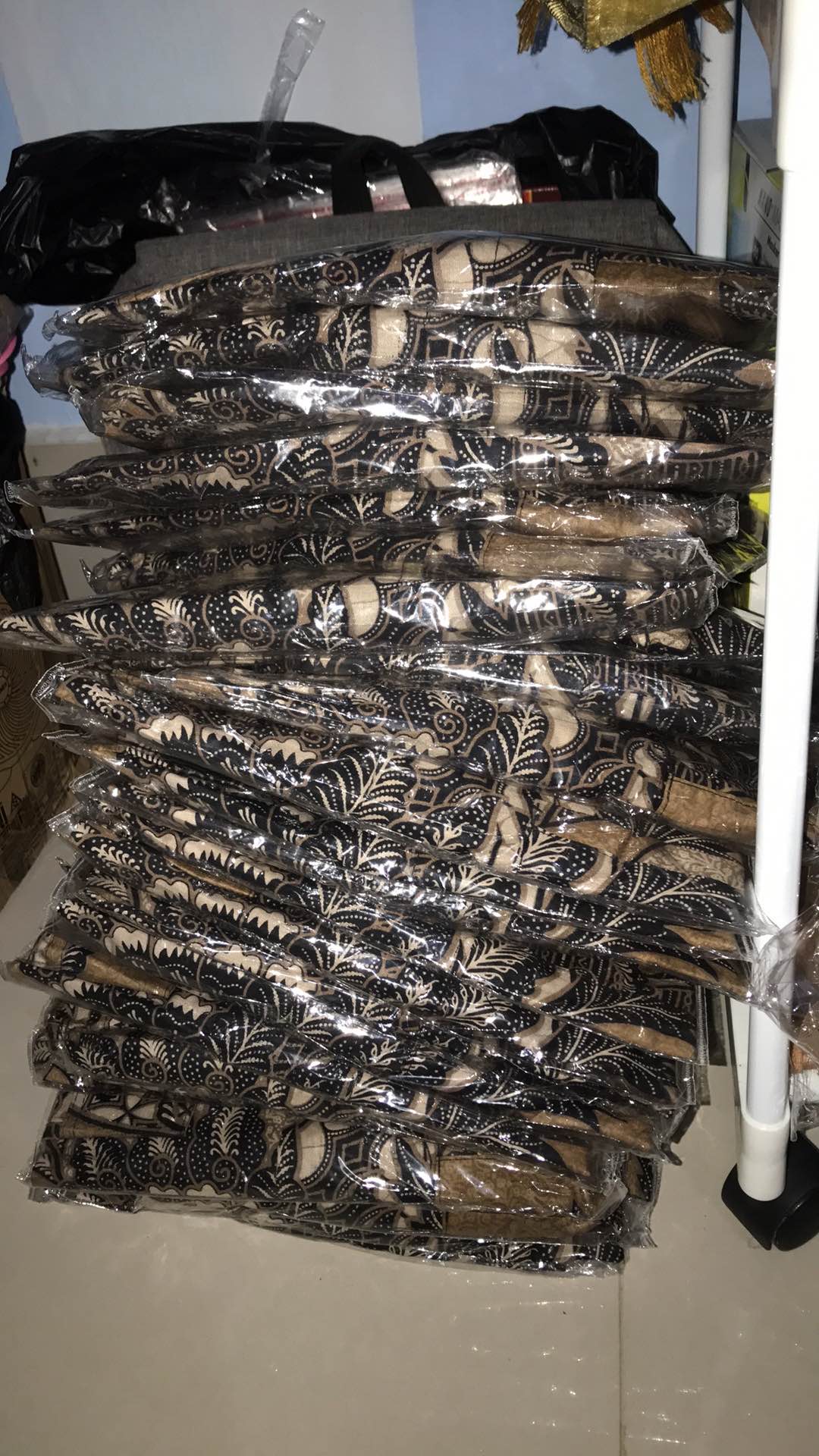 Kemeja Batik Pria Lengan Panjang Big Size Jumbo M.l.xl.xxl.3xl.4xl.5xl.6xl.7xl.8xl.9xl.10xl