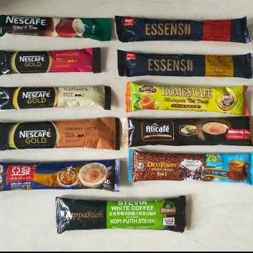 

nescafe 3in1 latte hazelnut sachet