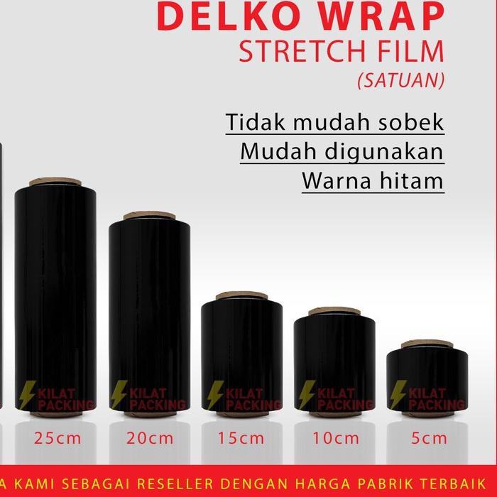 

Stretch Film 50 CM x 300 M Plastik Wrapping SATUAN