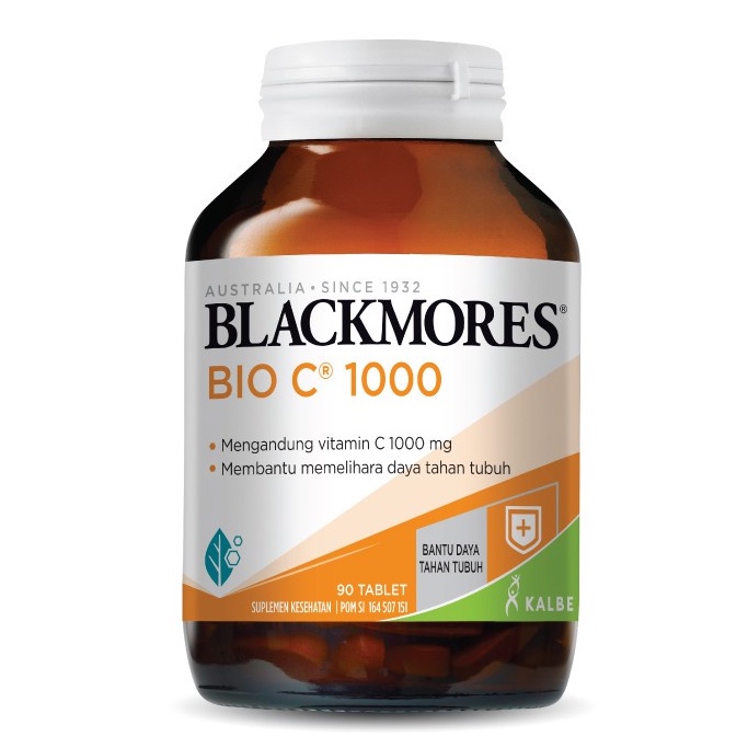 Blackmores Bio C 1000mg (90 Tablet) BPOM KALBE