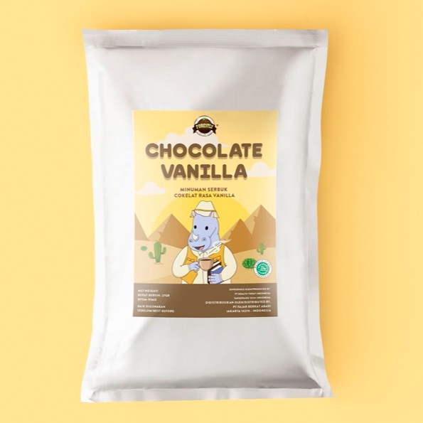 

FORESTLY Chocolate Pack 1 Kilogram - Minuman Cokelat/Teh Latte Bubuk