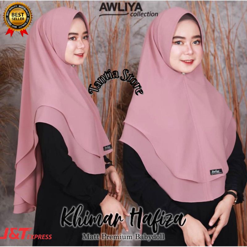 TERBARU KHIMAR AWLIYA COLLECTION / KHIMAR HAFIZA JUMBO