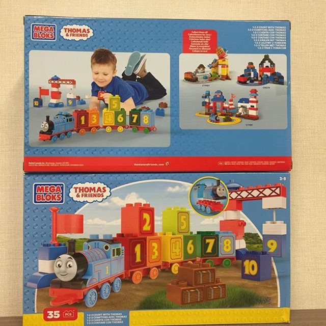 Thomas mega block counting