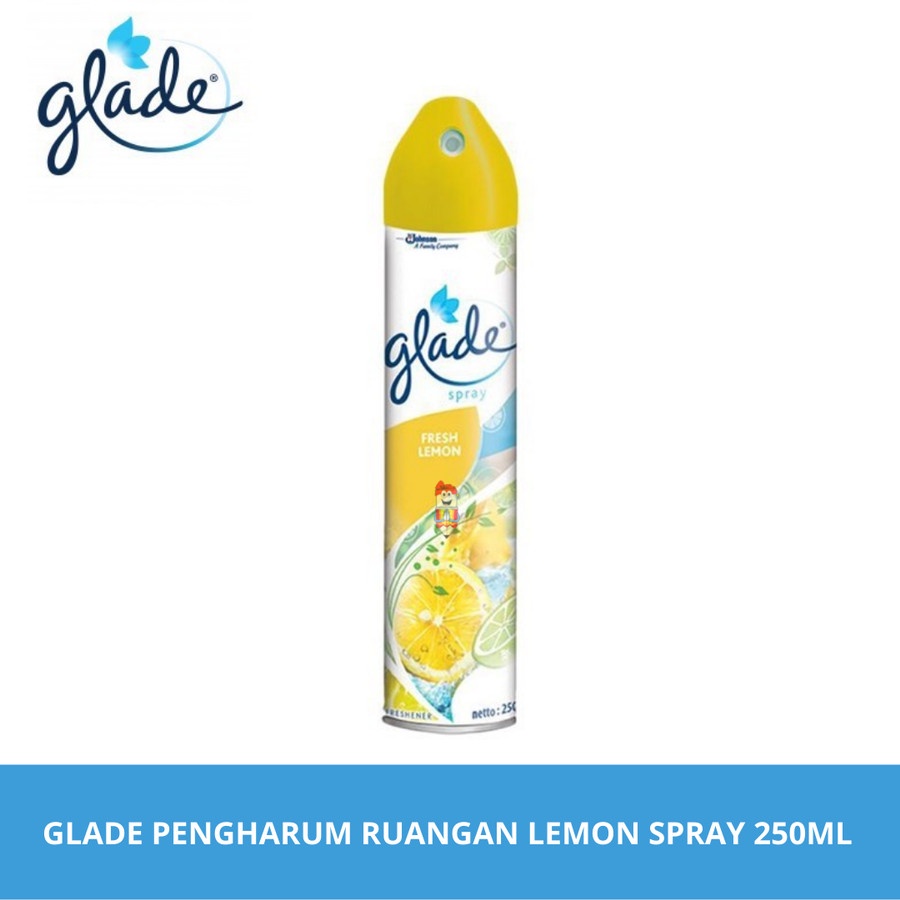 Pengharum Ruangan Glade Lemon Spray 250 ml