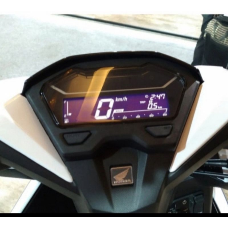 sticker stiker anti gores spidometer speedometer Honda VARIO 150