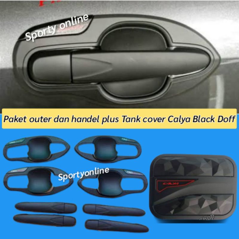 outer dan Handel plus tank cover Calya Black Doff