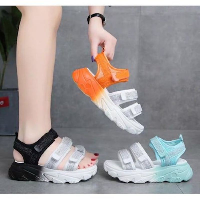 sandal wanita sandal gunung wanita sandal korea