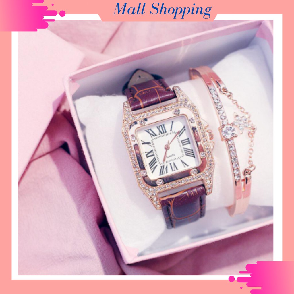 Special 6.6 Sale !! JAM TANGAN WANITA WOMEN WATCH FASHION JAM TERMURAH MALL SHOPING B7-2