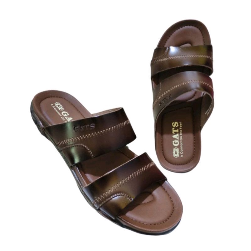 Sandal Kulit Pria Gats SS 002