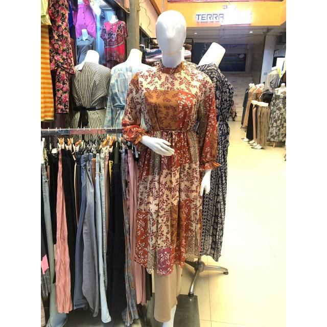 Setelan tunik & kulot