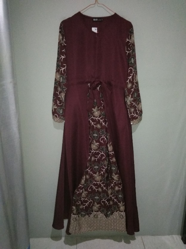 Gamis Batik - Alifa