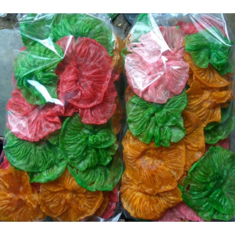 

kerupuk Ranginang mentah