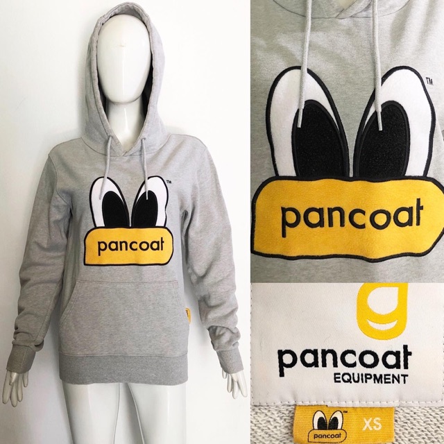 Pancoat Popeyes orange hoodie jacket jaket