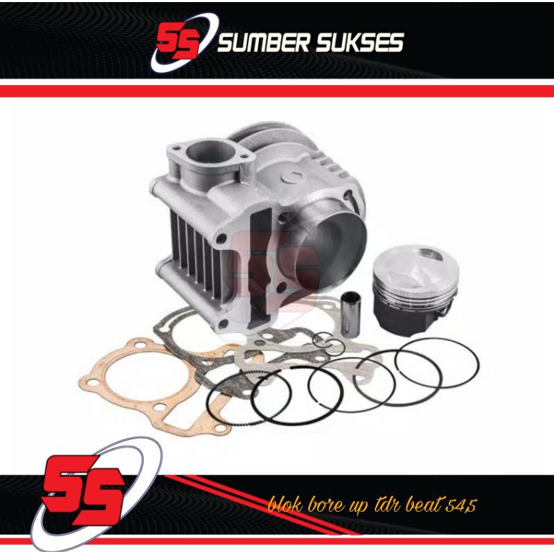 blok bore up beat (karbu) 54.5MM tdr