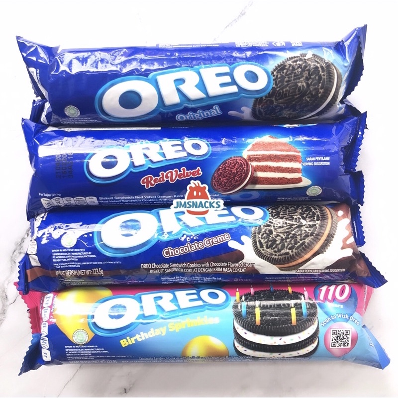 

[PROMO!!] Oreo Roll Besar 123.5gr - biskuit oreo nikmat enak termurah