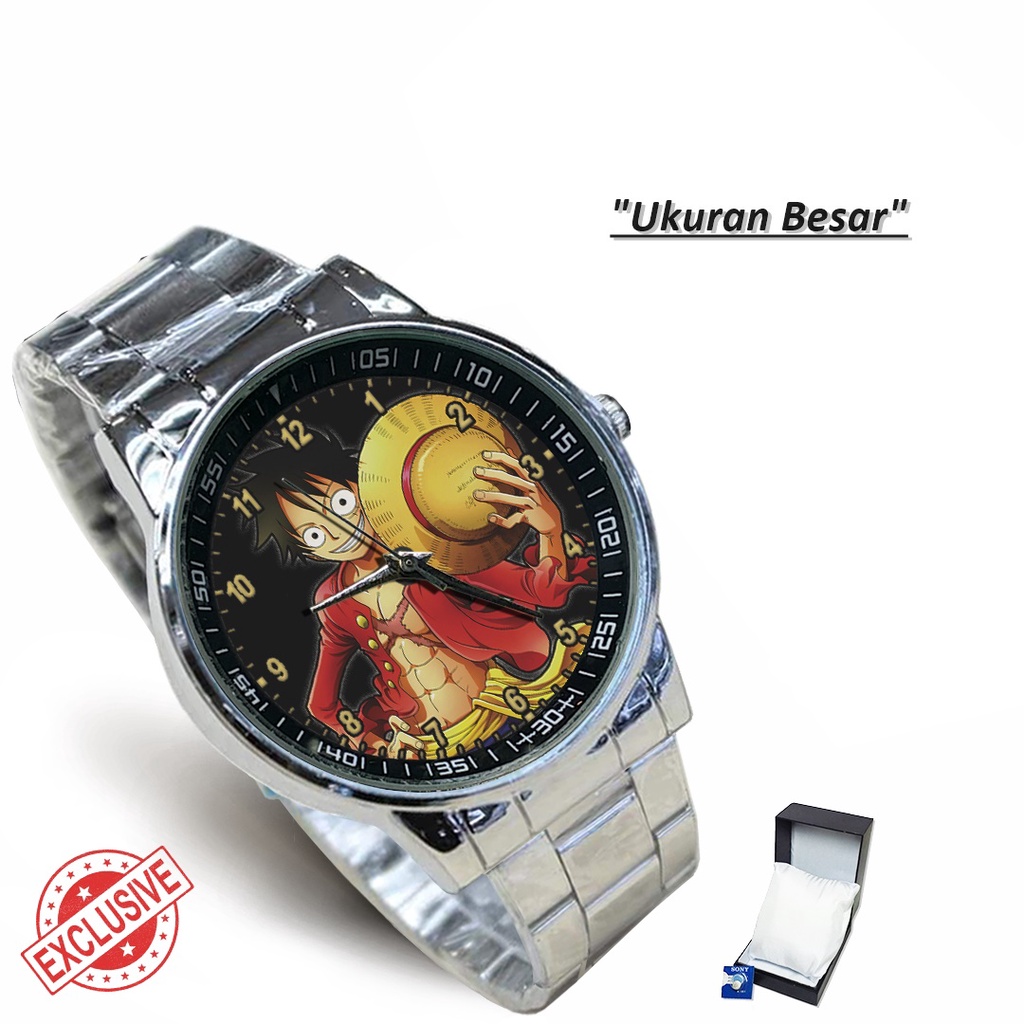 Jam Tangan Rantai Couple ONE PIECE - 4 (Special)