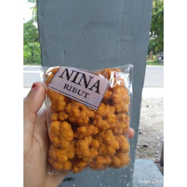 

Snack kembang ribut ecer