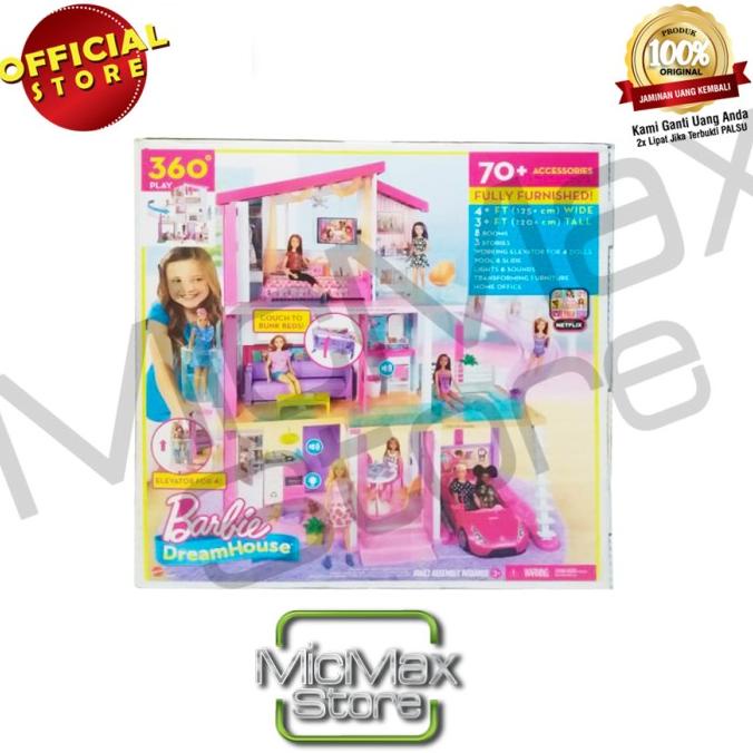 Barbie Dream House Rumah Boneka Barbie
