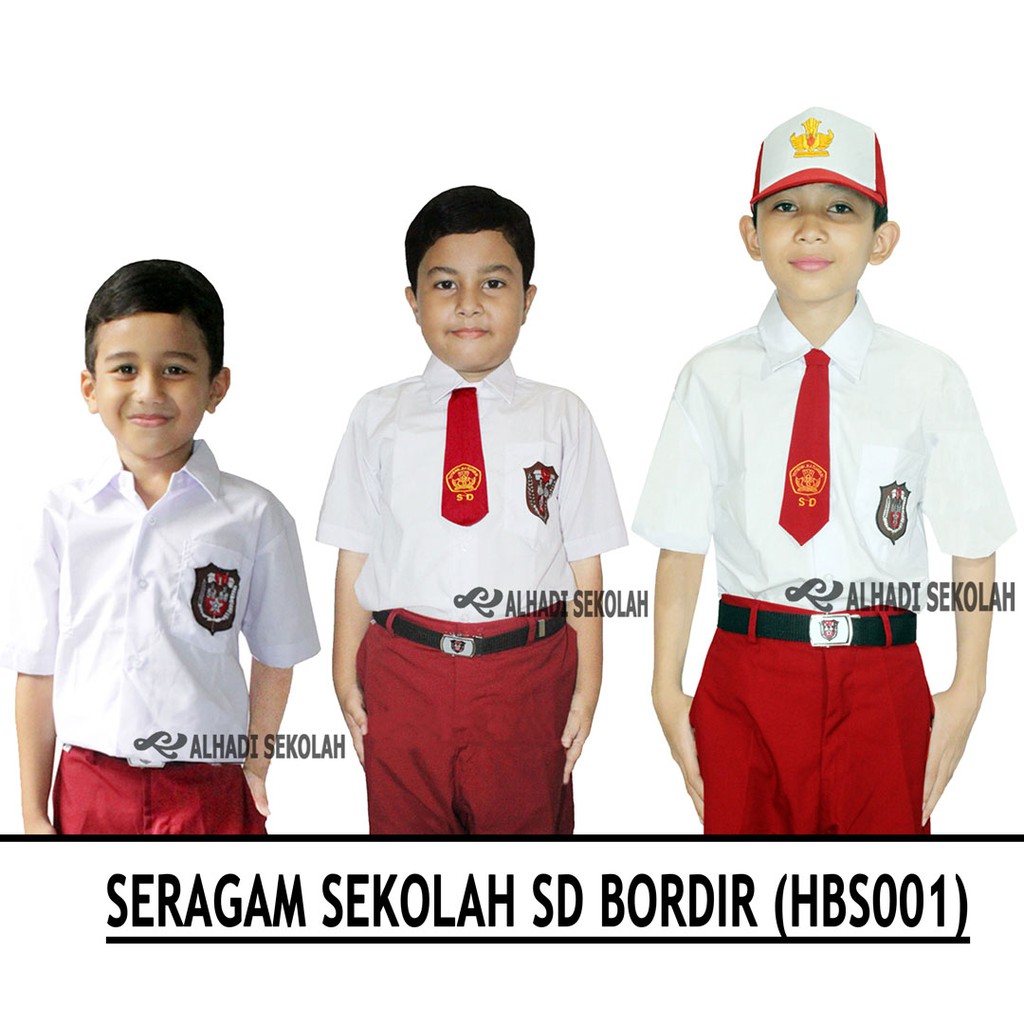  Gambar  Baju Sekolah Sd Kartun Gambar  Baju Terbaru