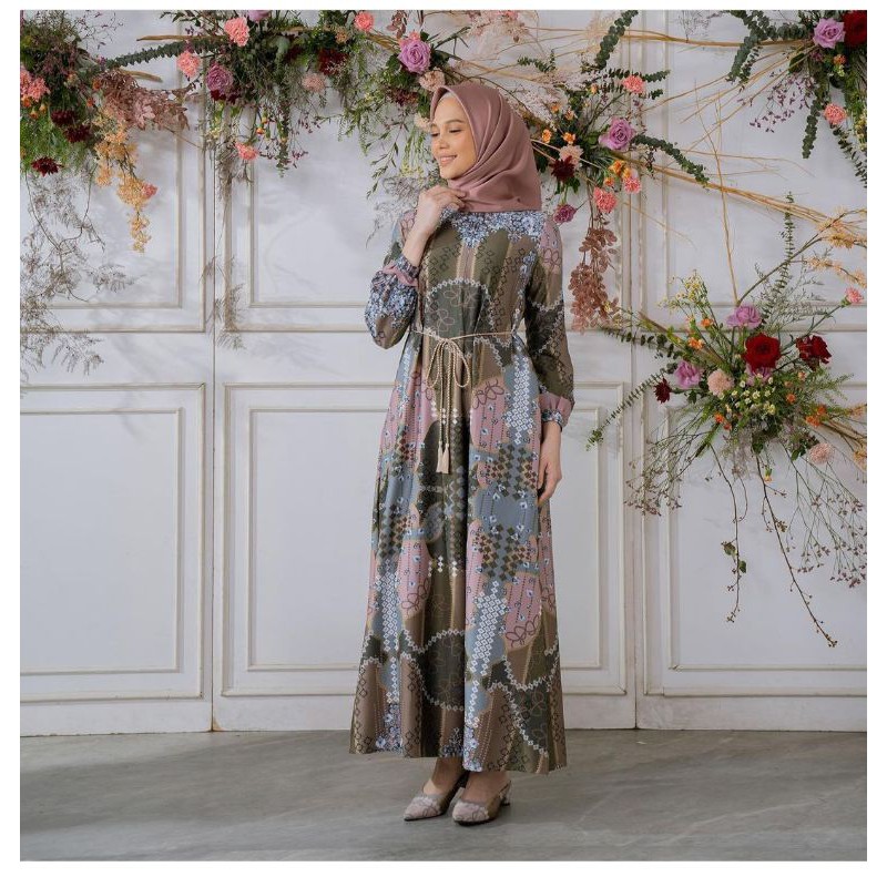 SADIRA DRESS M by Geulis.Id