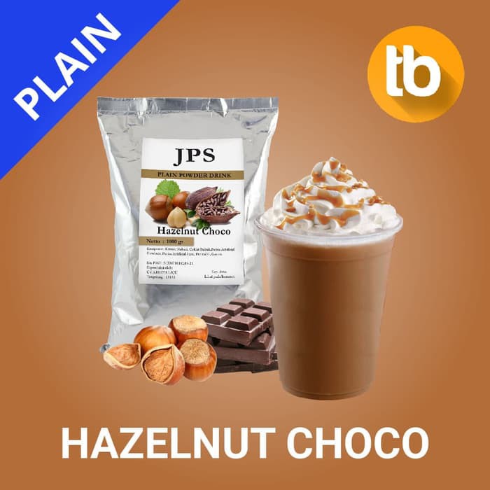 

JPS Bubuk Hazelnut Choco Plain (Bubuk minuman dan makanan)
