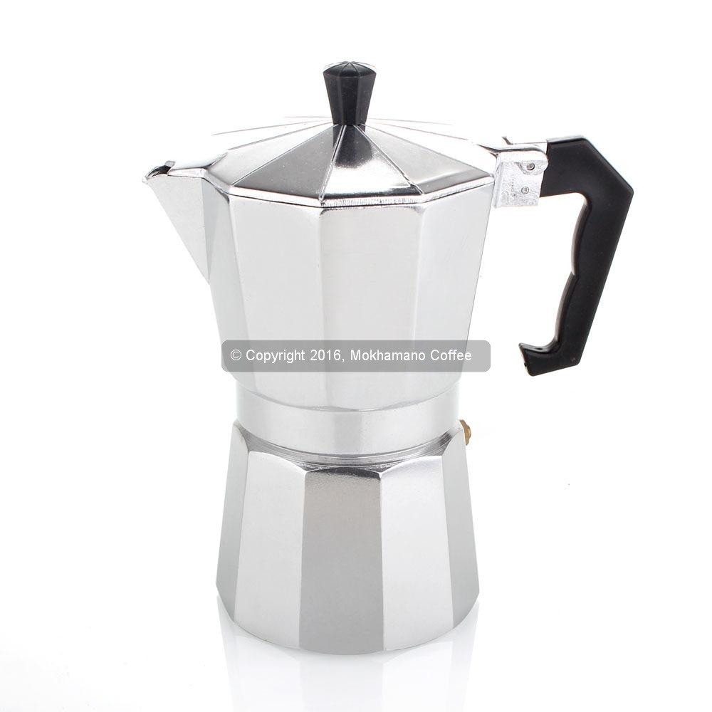 Coffee Pot /Teko Kopi/ Espresso Pot /Moka Pot Alumunium 9 