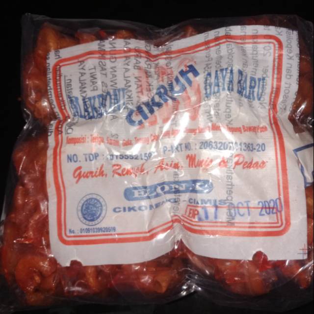 

Makroni basah pedas