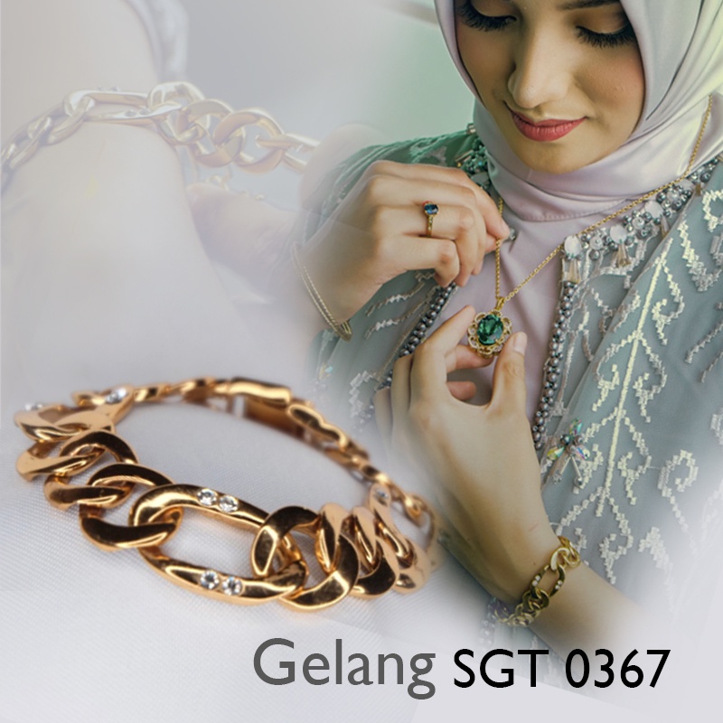 Gelang Tangan Rantai Besar Eka Swasa SGT0367