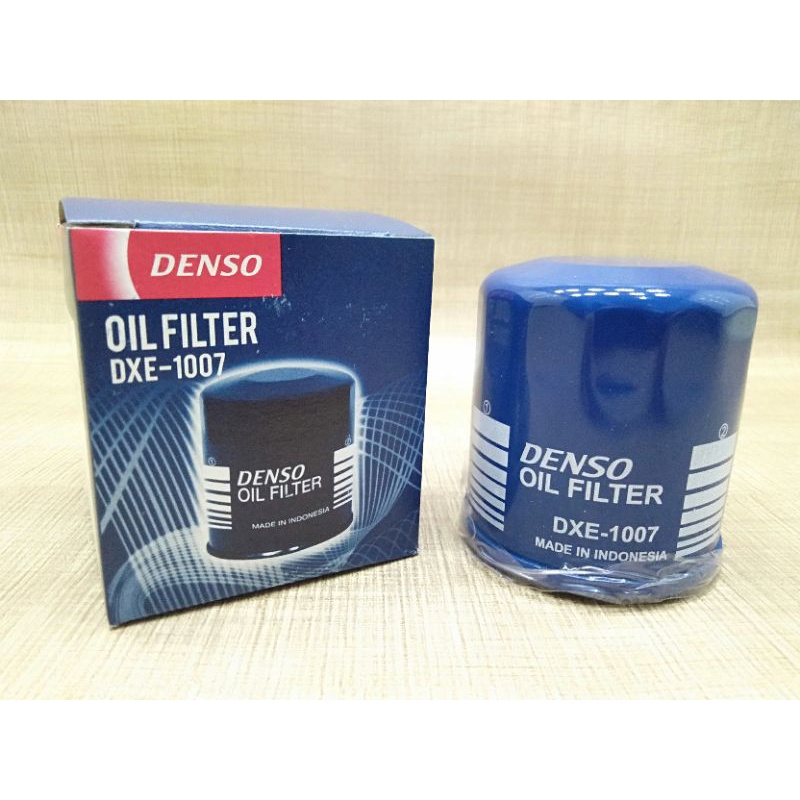 Filter Oli Oil Filter Denso DXE-1007 Original Nissan Grand livina Juke Evalia March Teana Serena All Nissan Termurah Surabaya