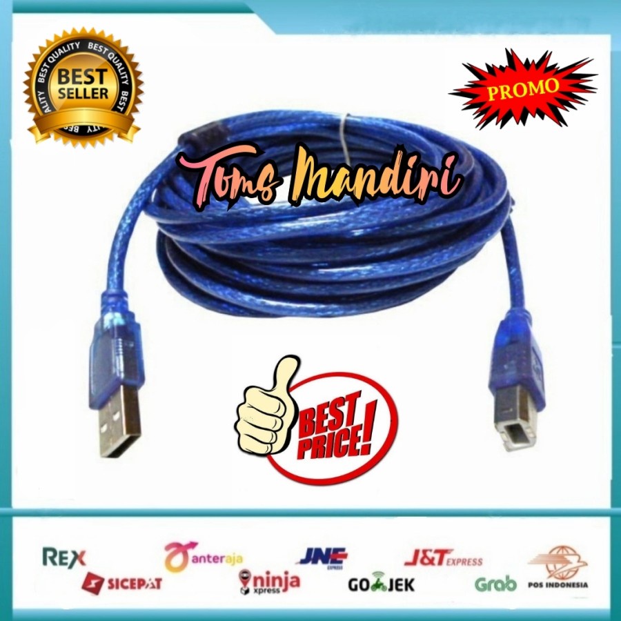 Cable USB PRINTER 2.0 A-AB