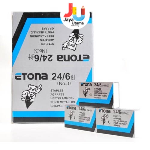 

Isi Staples Etona Stapler Besar HEAVY DUTY