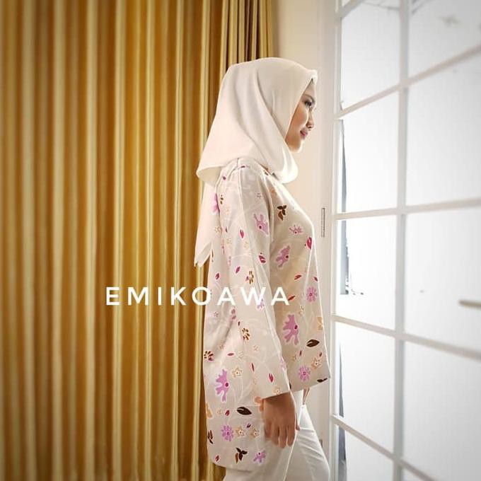 Hot Baju Atasan Sofi - Emikoawa / Blouse / Souvenir / Berkualitas Terlaris