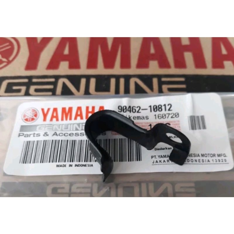 Breket selang pompa oli samping clamp ori rx king