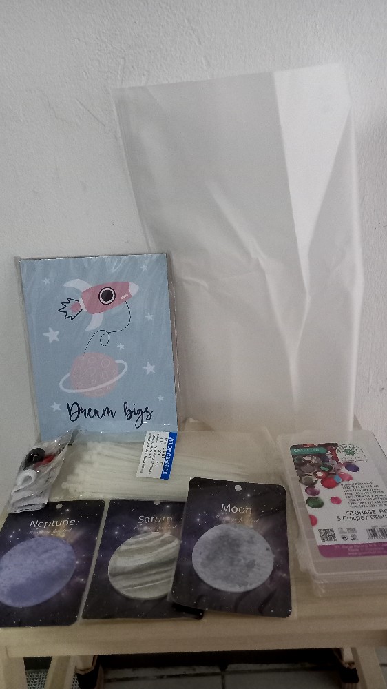 Anekagrosir | Zipper Storage Bag Besar / Organizer Bag Dengan Zip Lock Part 3